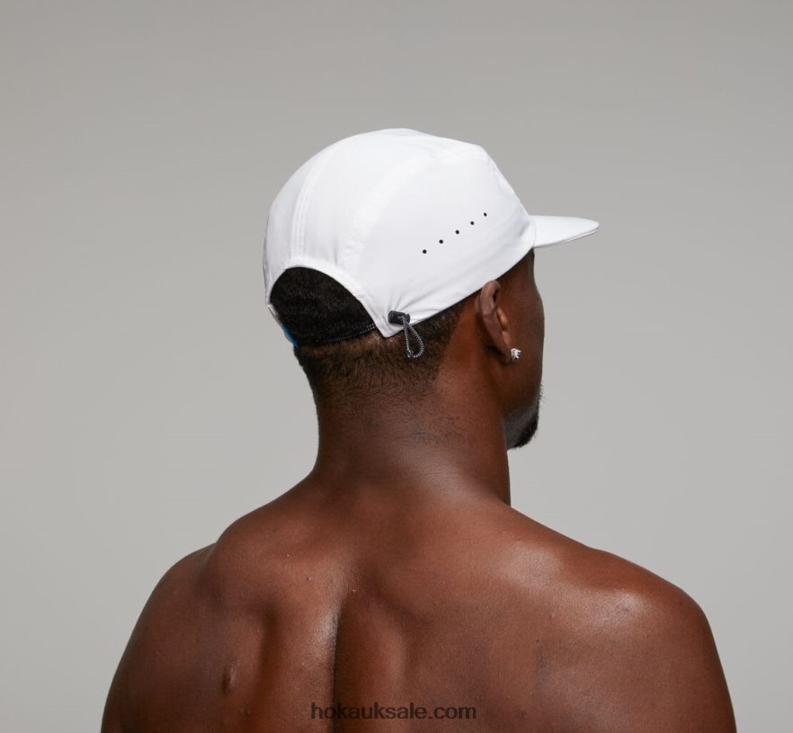 XHPD4N396 Performance Hat Women White/Cool Grey Hoka