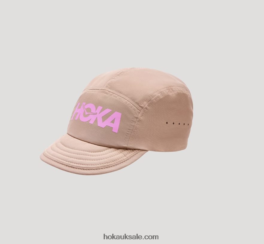 XHPD4N400 Packable Trail Hat Women Dune Hoka