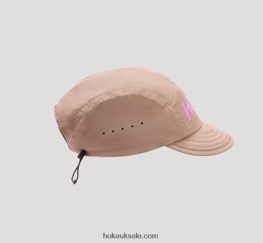XHPD4N400 Packable Trail Hat Women Dune Hoka