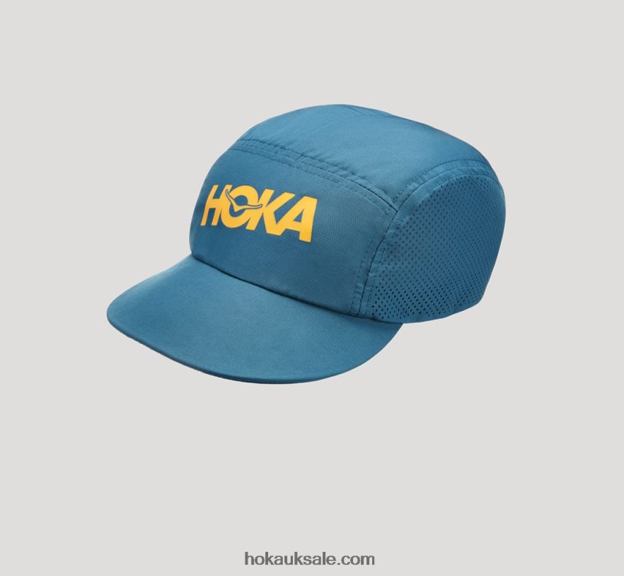 XHPD4N403 Flight Cap Women Blue Coral Hoka