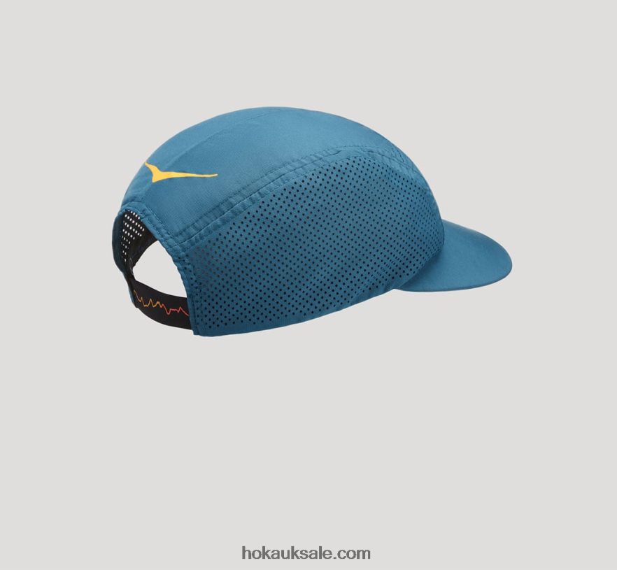 XHPD4N403 Flight Cap Women Blue Coral Hoka