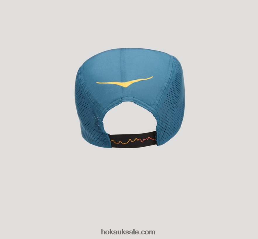 XHPD4N403 Flight Cap Women Blue Coral Hoka