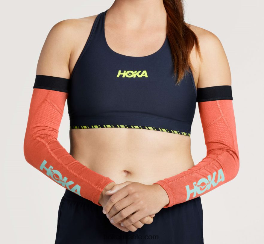 XHPD4N404 Flight Arm Sleeves Women Camelia Hoka