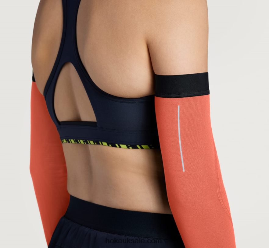 XHPD4N404 Flight Arm Sleeves Women Camelia Hoka