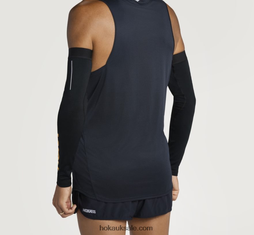 XHPD4N406 Flight Arm Sleeves Women Diva Blue Hoka