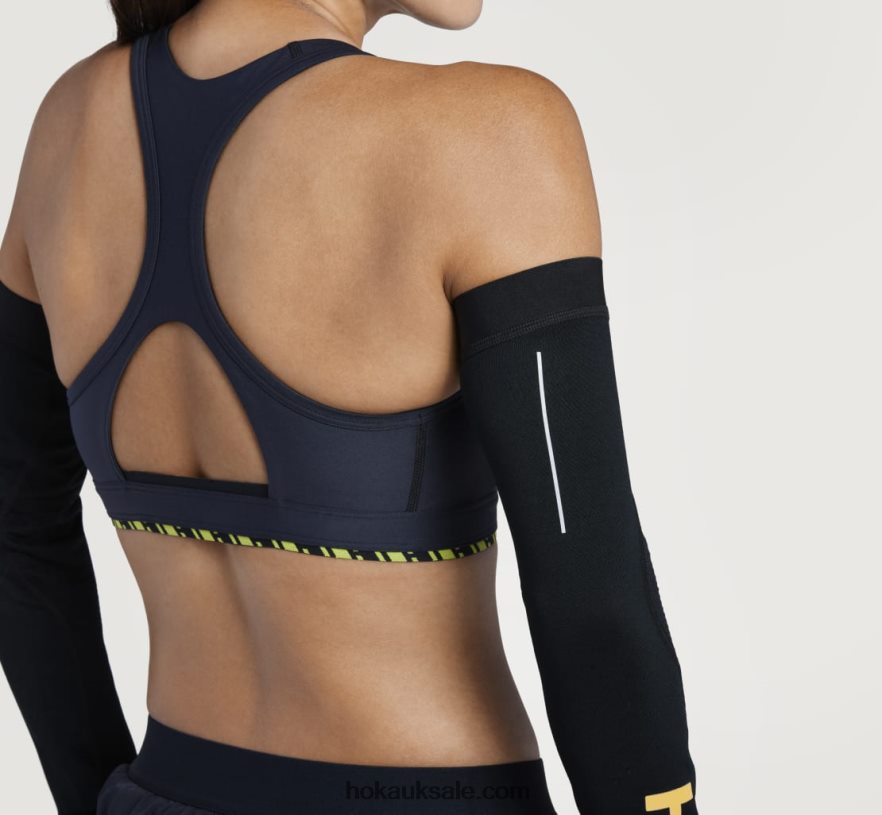 XHPD4N406 Flight Arm Sleeves Women Diva Blue Hoka