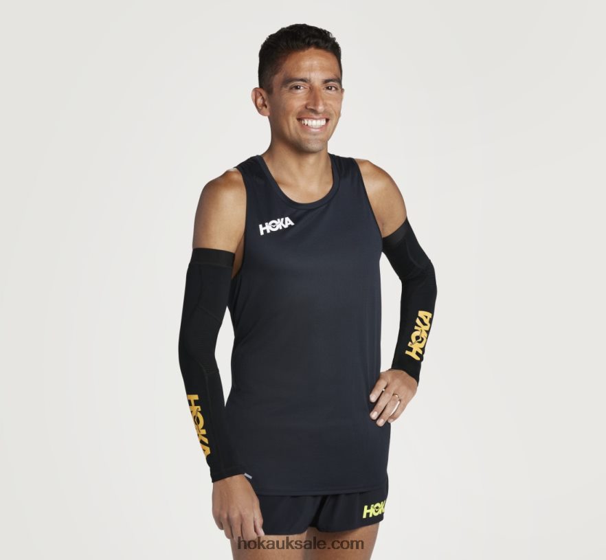 XHPD4N406 Flight Arm Sleeves Women Diva Blue Hoka