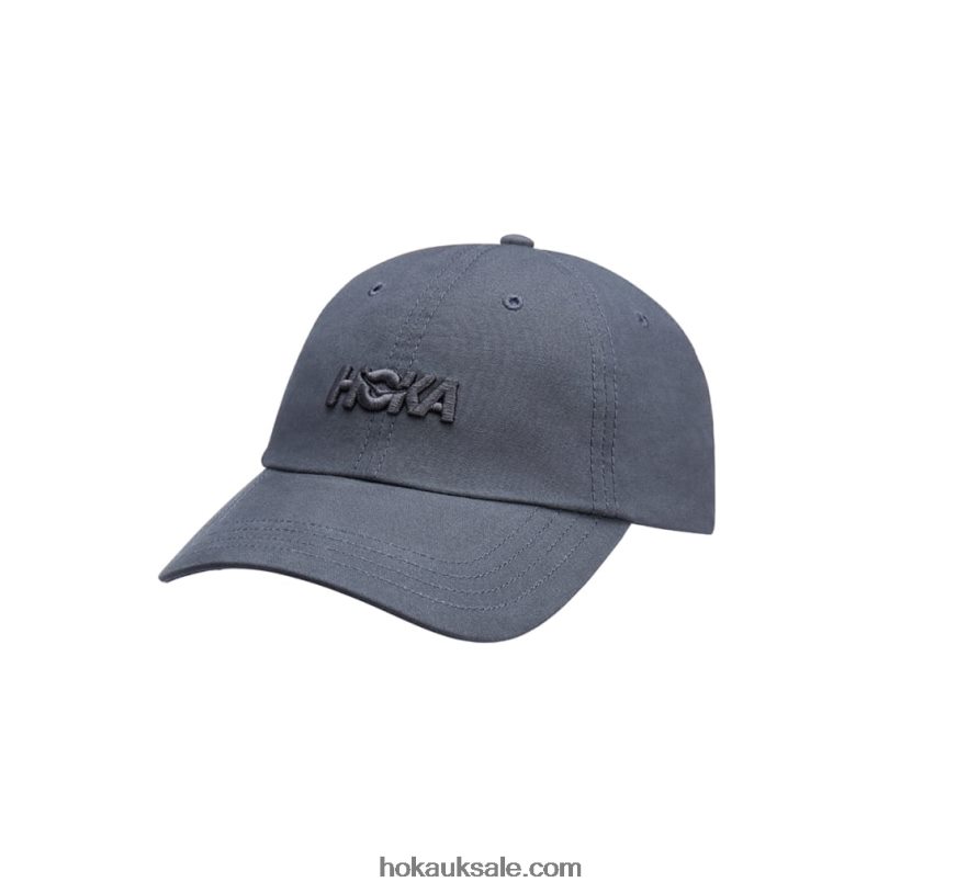 XHPD4N408 Casual Hat Women Dark Grey Hoka