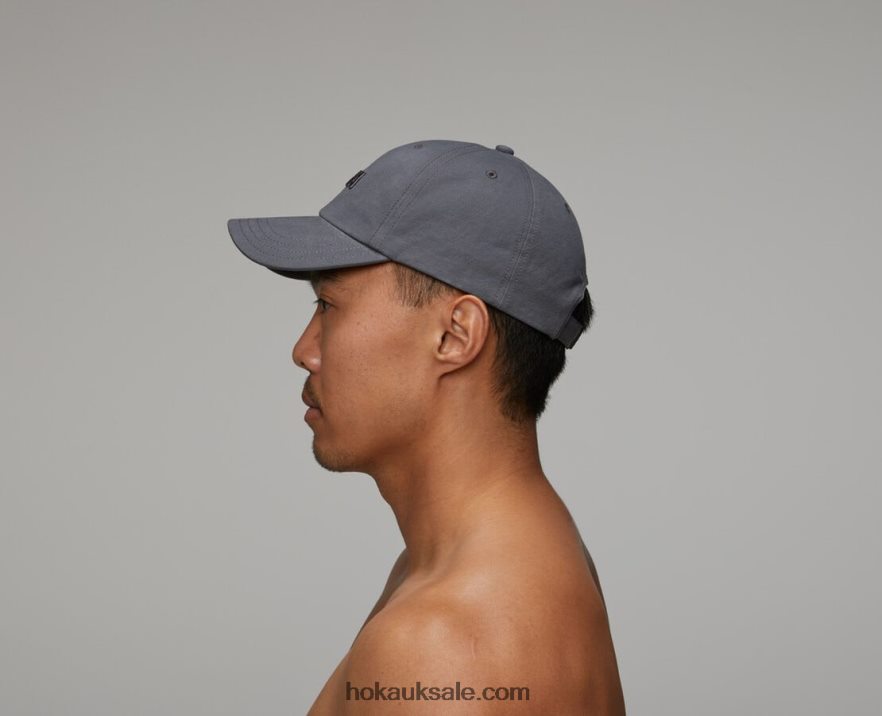 XHPD4N408 Casual Hat Women Dark Grey Hoka