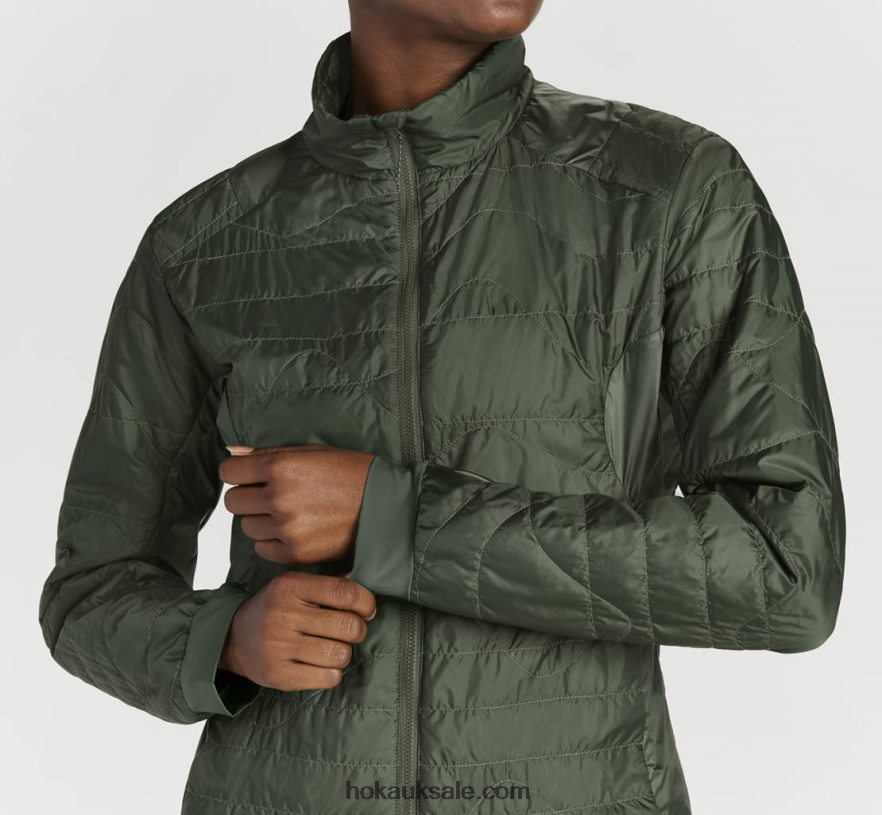 XHPD4N377 Sky Quilt Jacket Women Duffel Bag Hoka