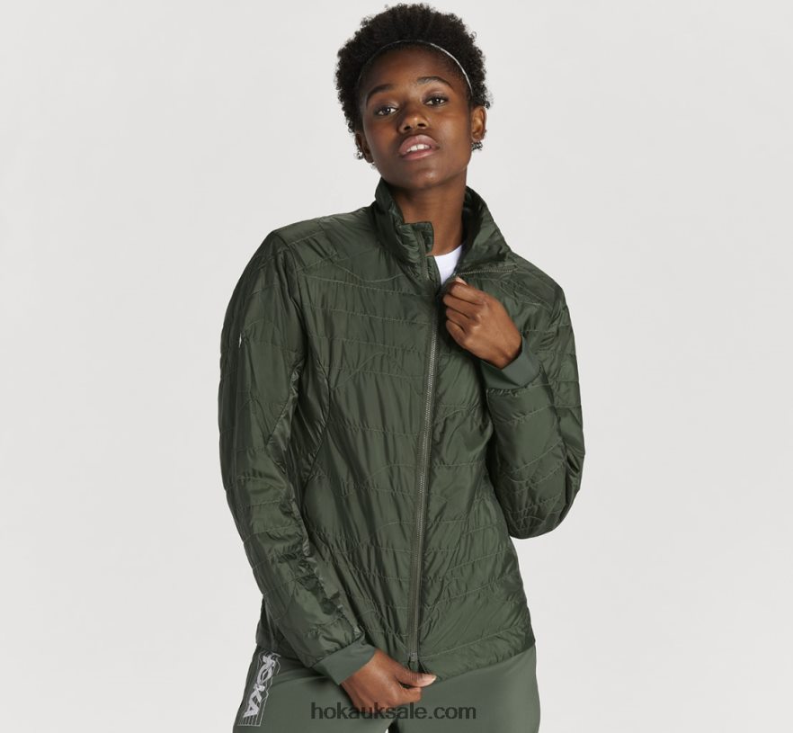 XHPD4N377 Sky Quilt Jacket Women Duffel Bag Hoka