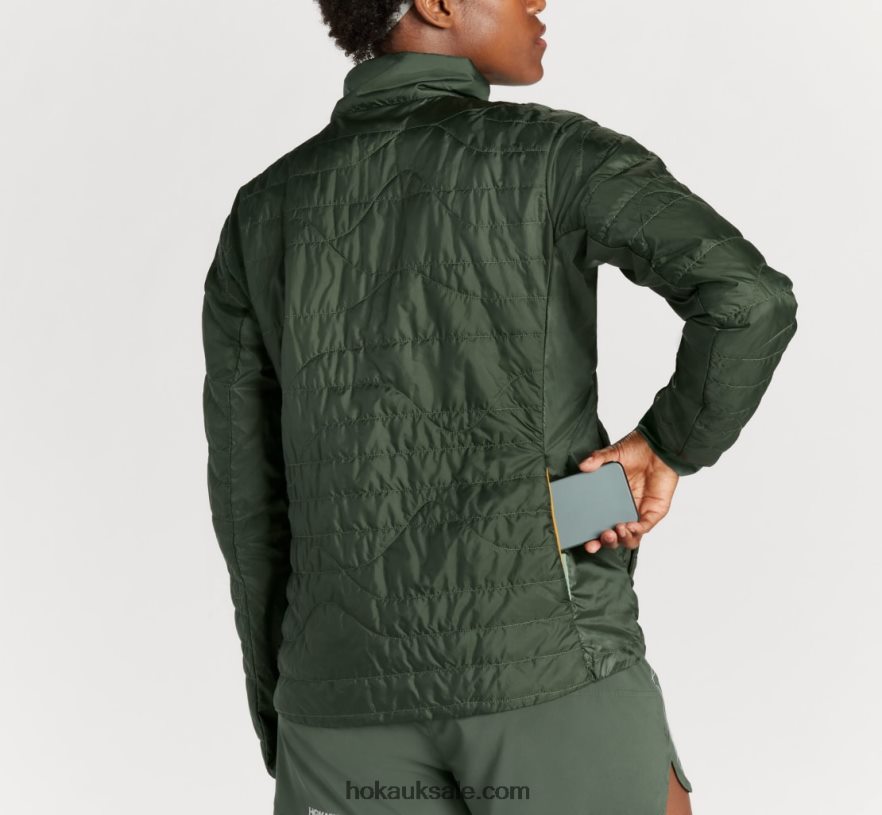 XHPD4N377 Sky Quilt Jacket Women Duffel Bag Hoka