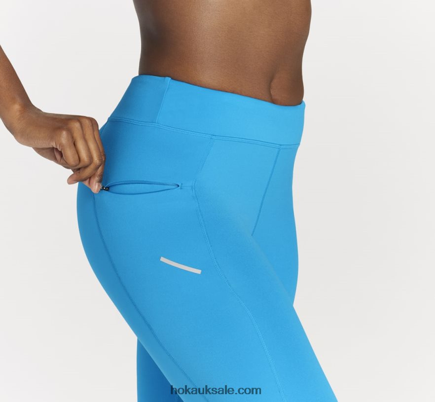 XHPD4N364 Performance Tight Women Ibiza Blue Hoka