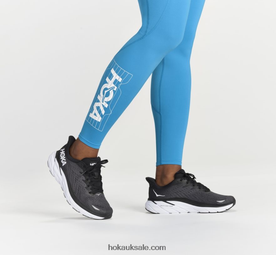 XHPD4N364 Performance Tight Women Ibiza Blue Hoka