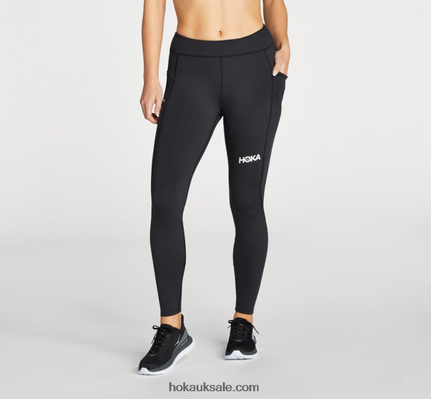 XHPD4N365 Performance Tight Women Black Hoka