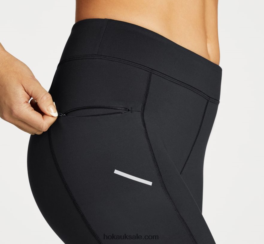 XHPD4N365 Performance Tight Women Black Hoka