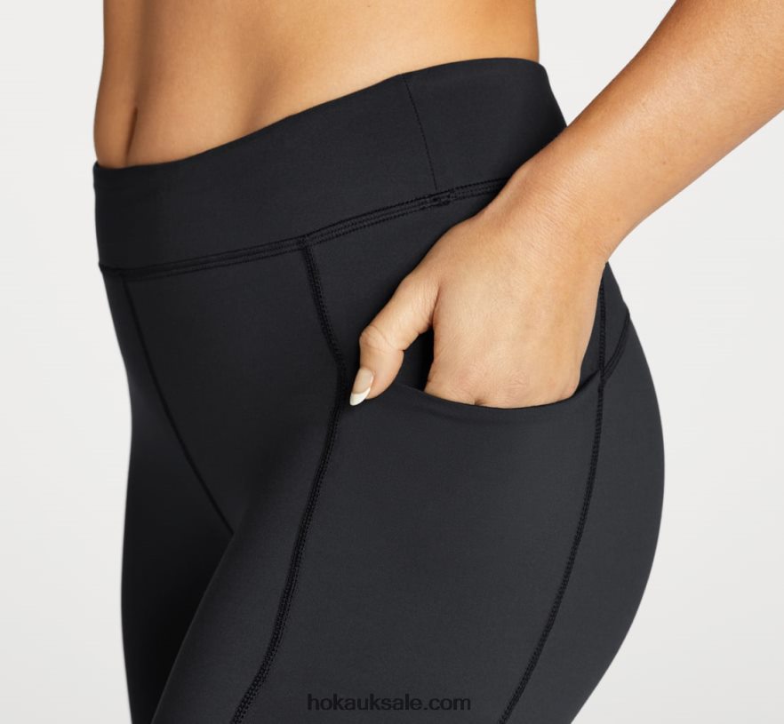 XHPD4N365 Performance Tight Women Black Hoka