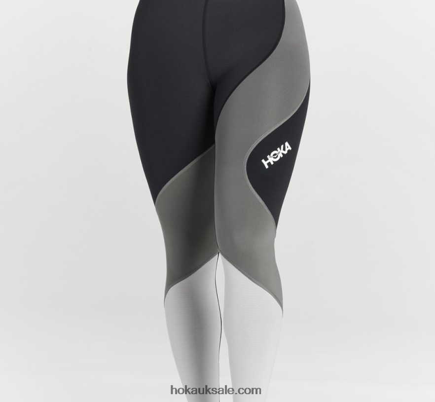 XHPD4N367 Hupana Tight Women Black Hoka