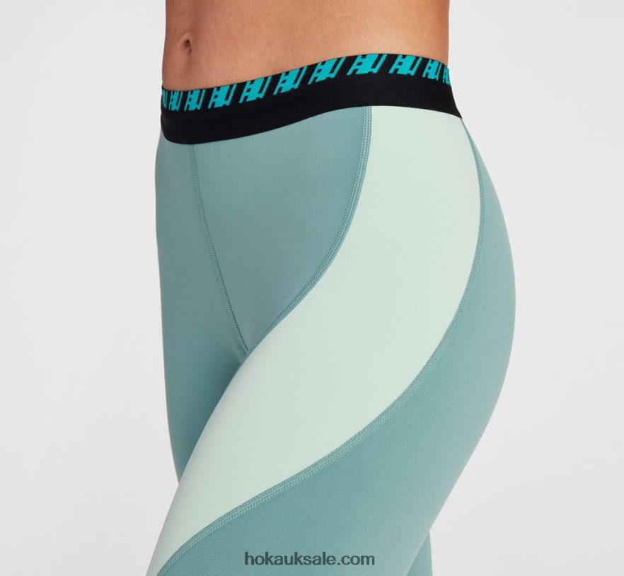 XHPD4N369 Hupana Tight Women Black Hoka