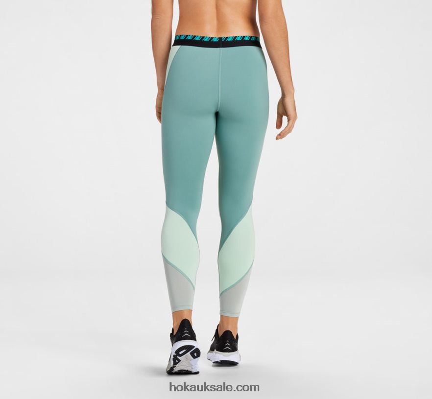 XHPD4N369 Hupana Tight Women Black Hoka