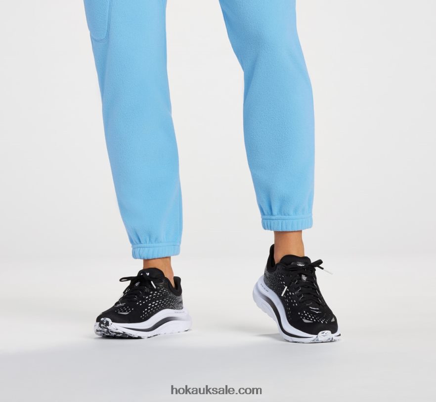 XHPD4N370 Fleece Jogger Women Raisin Hoka