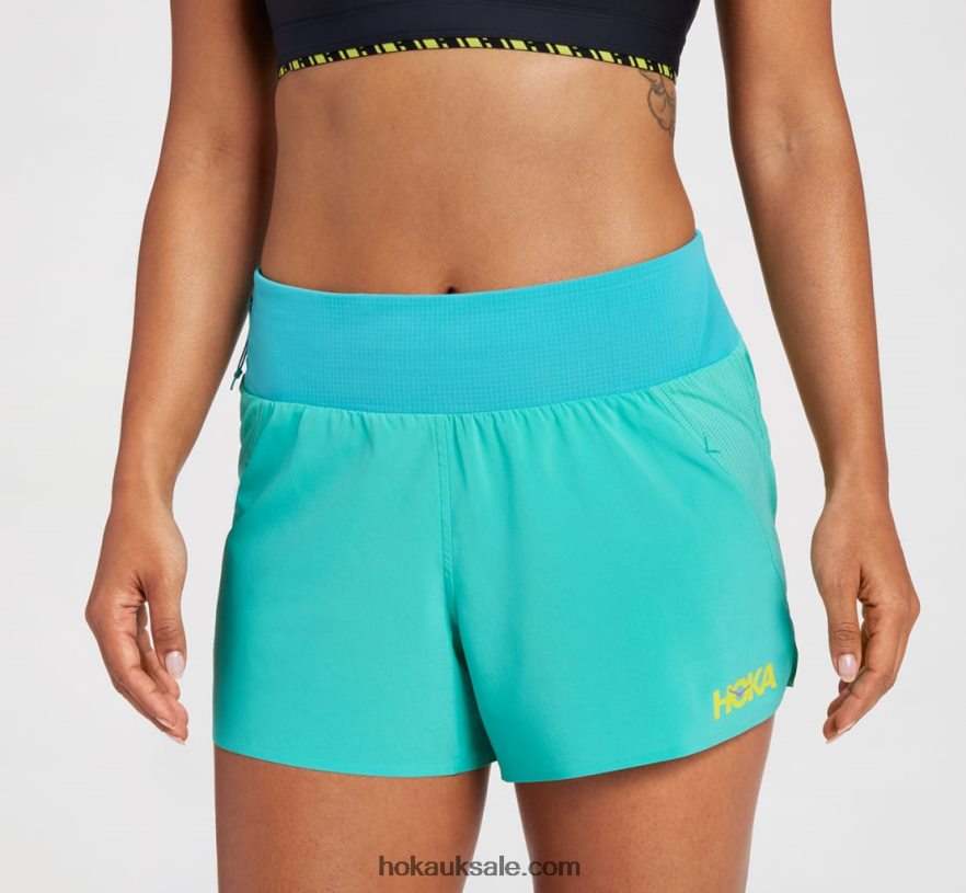 XHPD4N356 4" Short Women All Aboard Hoka