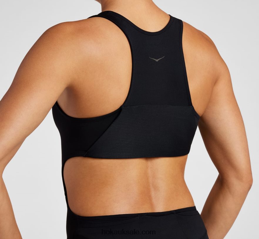 XHPD4N313 Playsuit Women Black Hoka