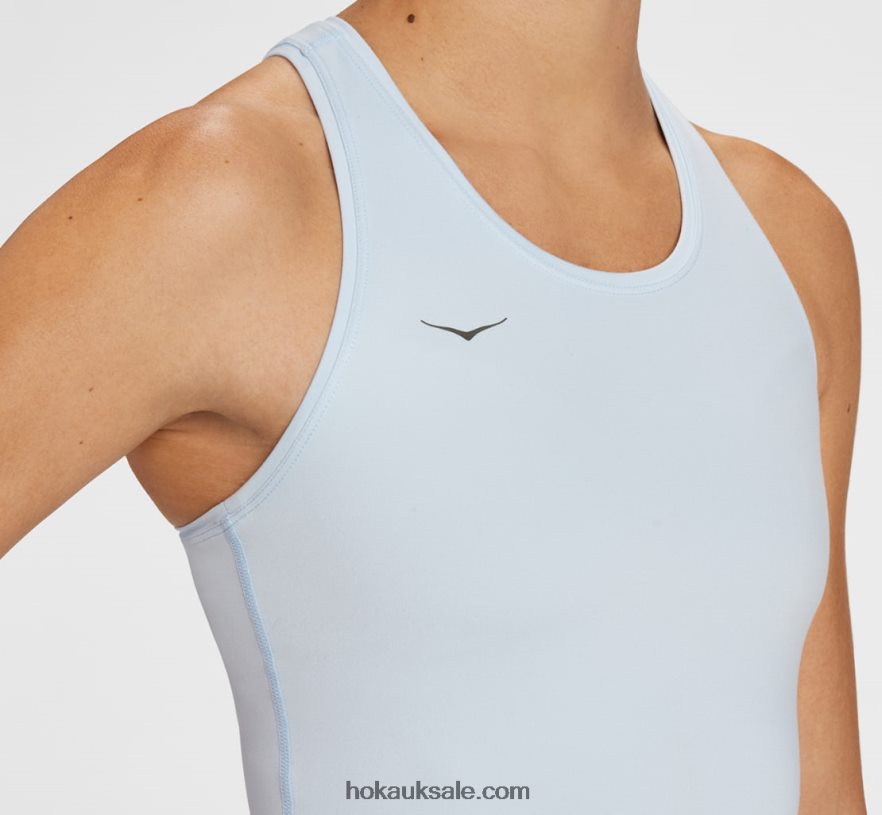 XHPD4N314 Hupana Tank Women Ice Water Hoka