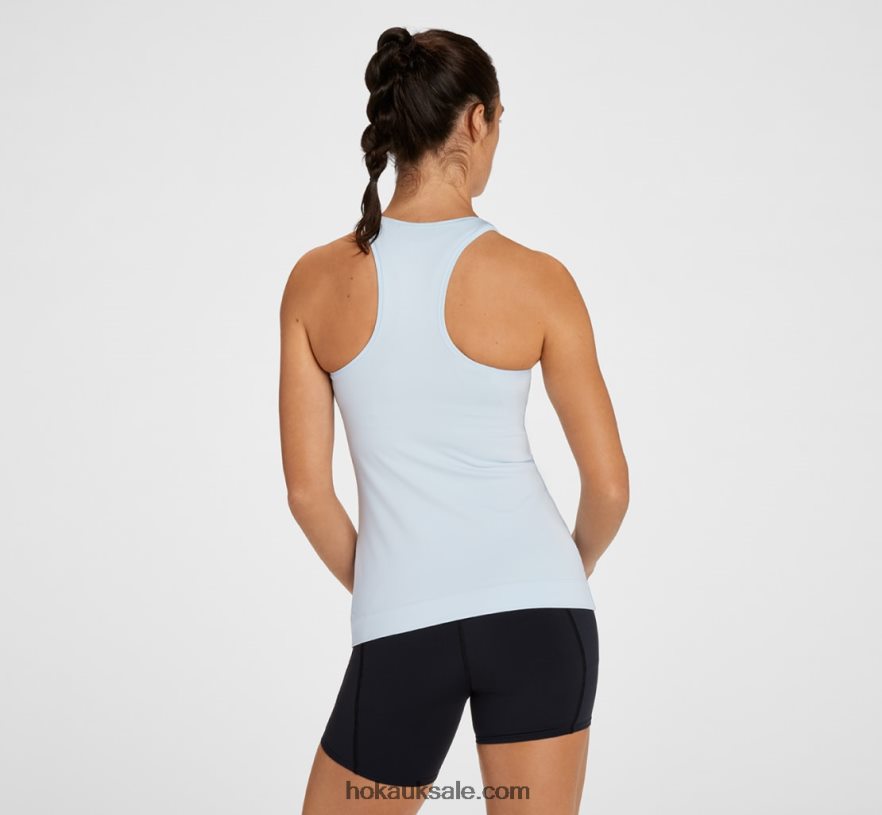 XHPD4N314 Hupana Tank Women Ice Water Hoka