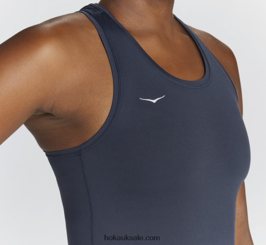 XHPD4N315 Hupana Tank Women Outer Space Hoka
