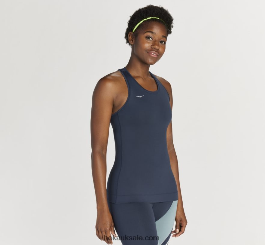XHPD4N315 Hupana Tank Women Outer Space Hoka