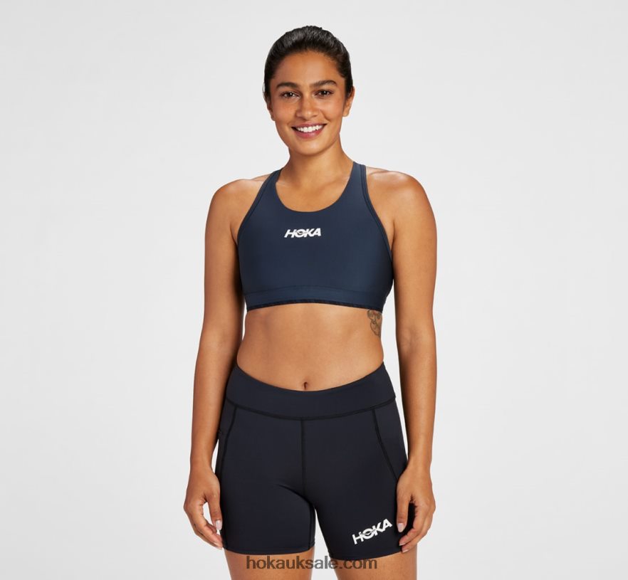 XHPD4N323 Hupana Sports Bra Women Outer Space Hoka