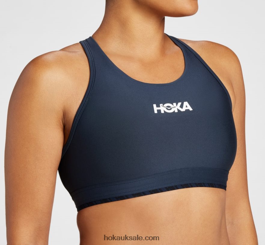 XHPD4N323 Hupana Sports Bra Women Outer Space Hoka