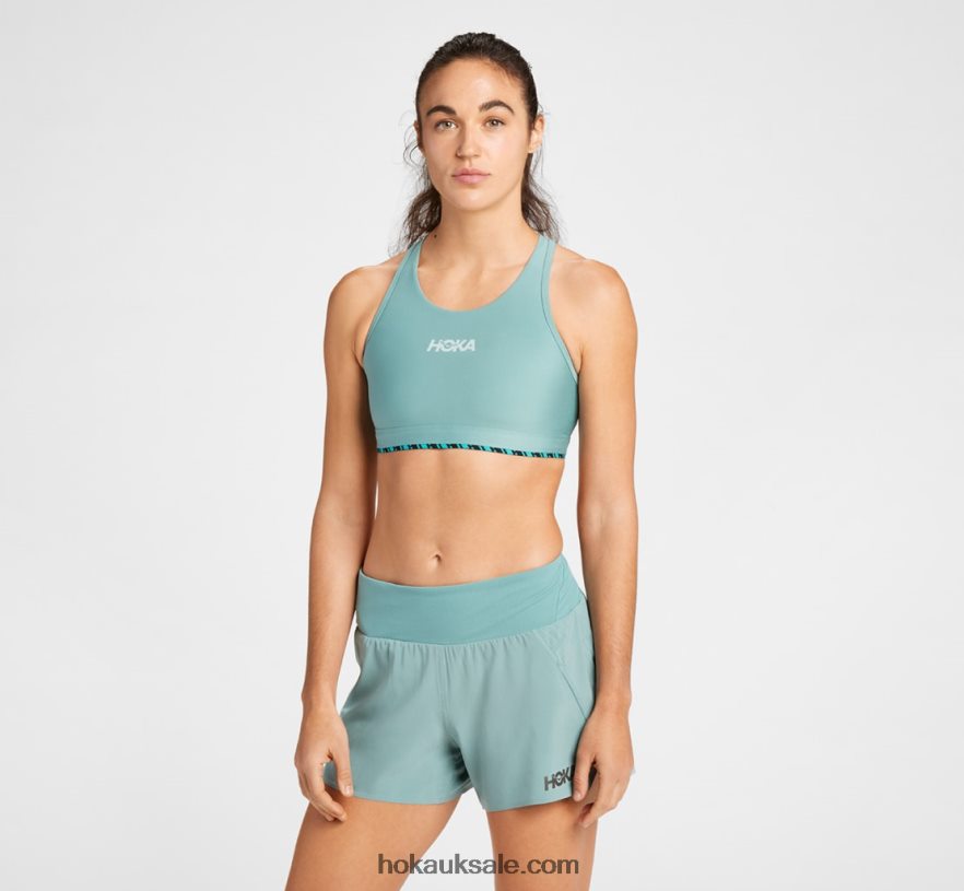 XHPD4N324 Hupana Sports Bra Women Trellis Hoka