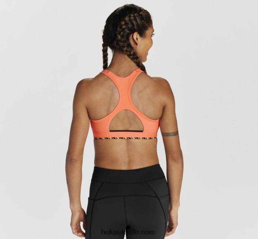 XHPD4N330 Hupana Sports Bra Women Camellia Hoka