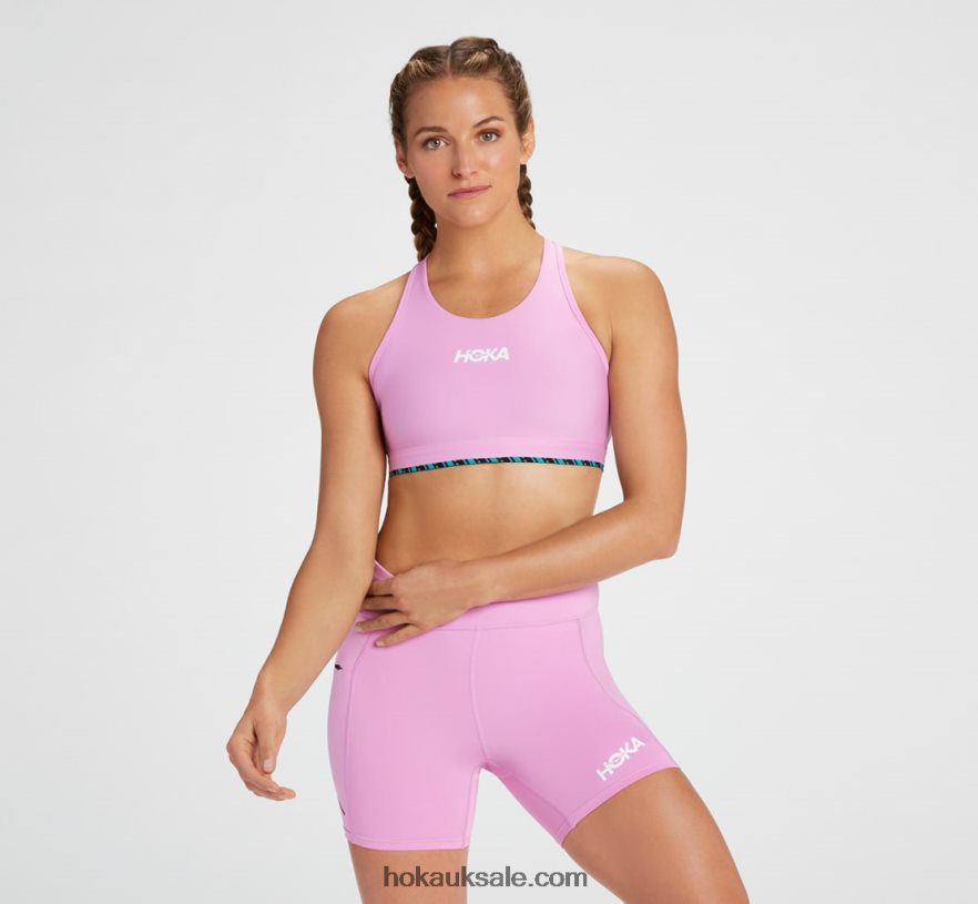 XHPD4N332 Hupana Sports Bra Women Black Hoka