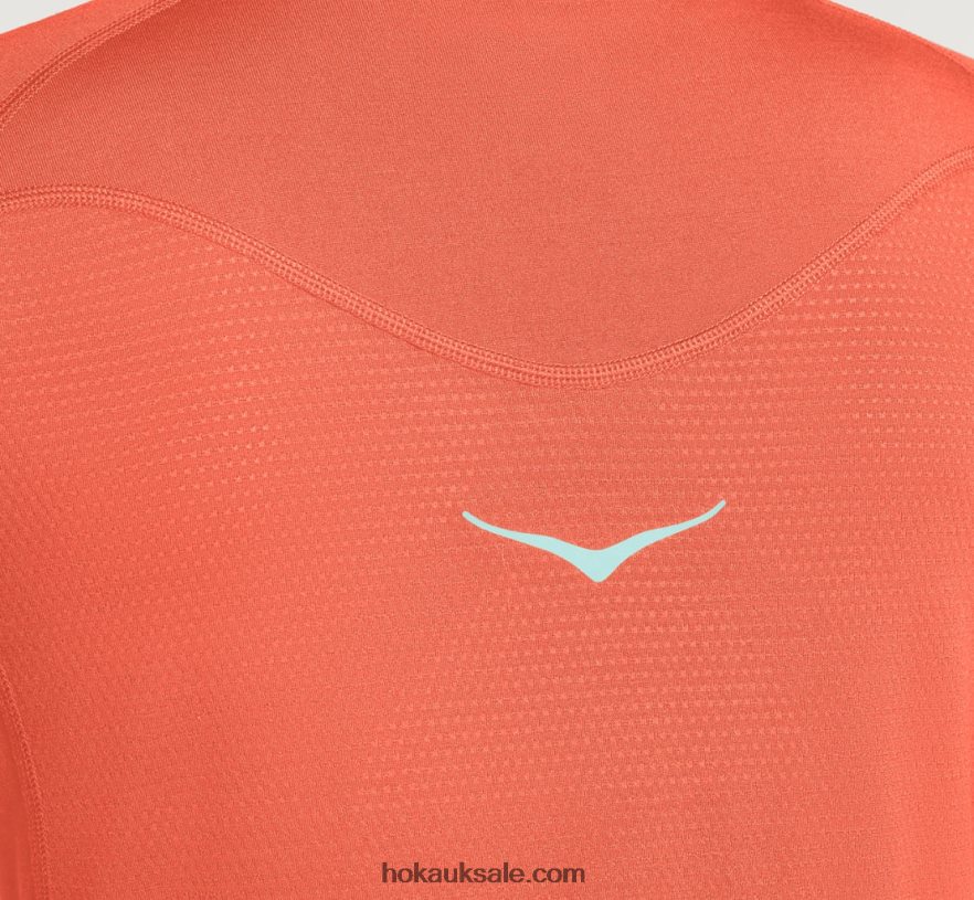 XHPD4N333 Merino Midlayer Women Camelia Hoka