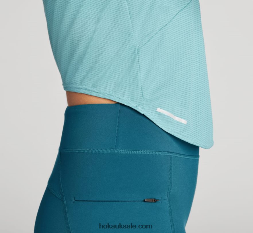 XHPD4N337 Glide Tank Women Coastal Shade Hoka