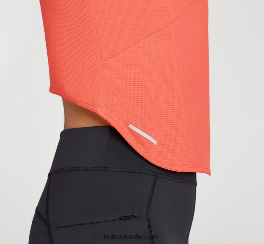 XHPD4N338 Glide Tank Women Camellia Hoka