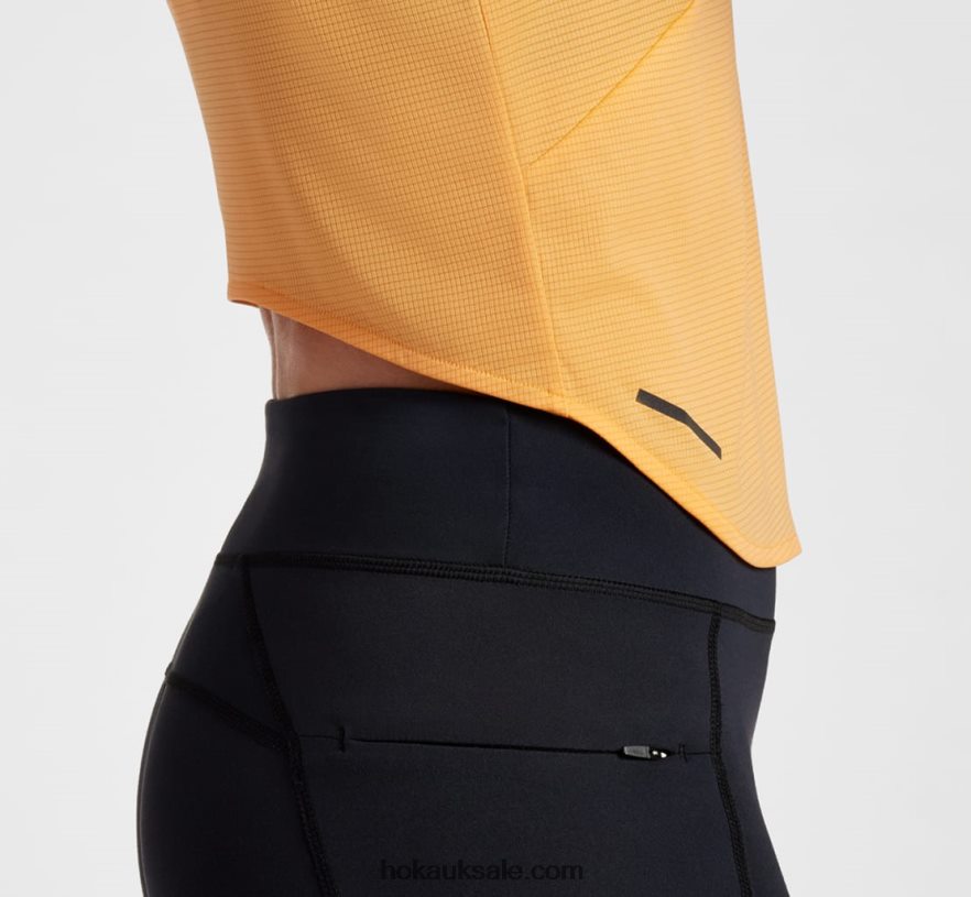 XHPD4N342 Glide Tank Women Mock Orange Hoka