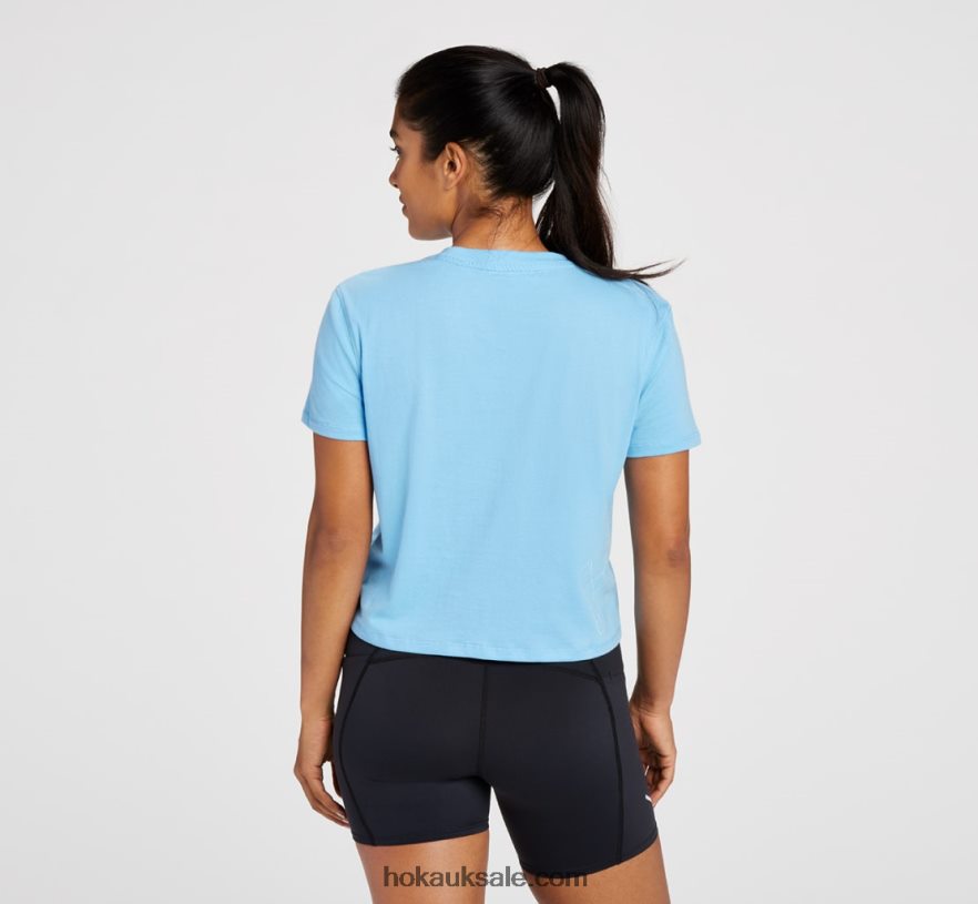 XHPD4N343 All-Day Tee Women All Aboard Hoka