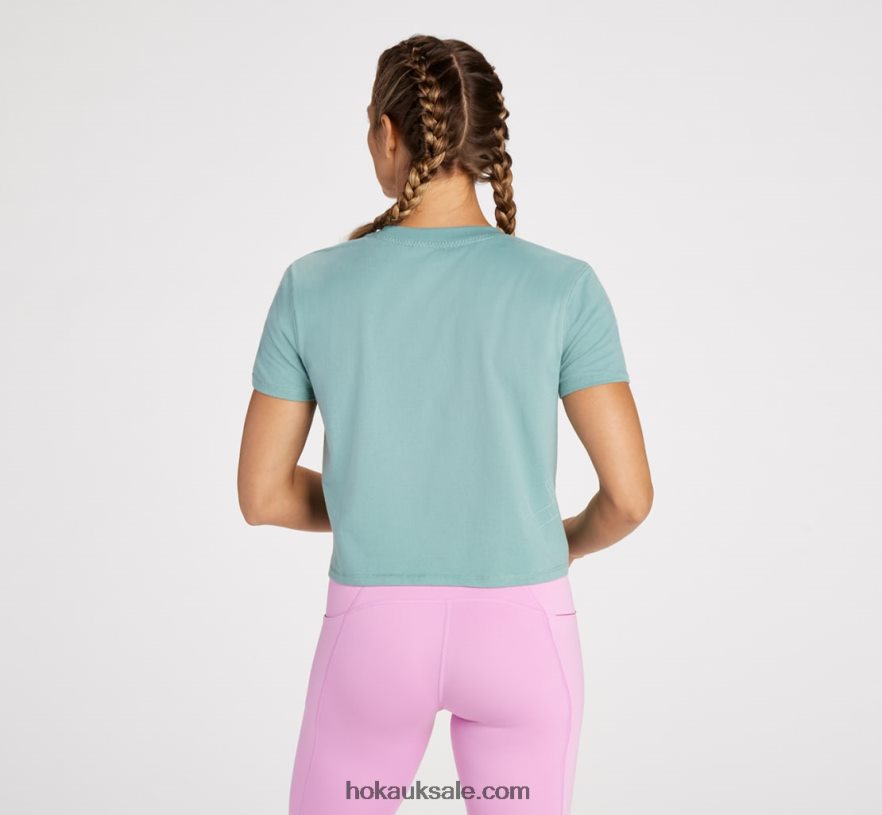 XHPD4N347 All-Day Tee Women Trellis Hoka