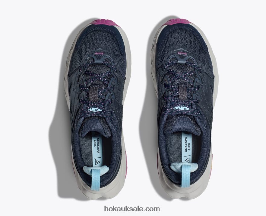 XHPD4N138 Anacapa Breeze Low Women Outer Space/Harbor Mist Hoka