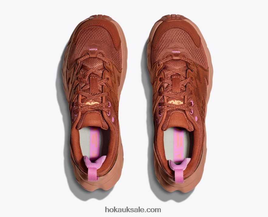 XHPD4N139 Anacapa Breeze Low Women Baked Clay/Cork Hoka