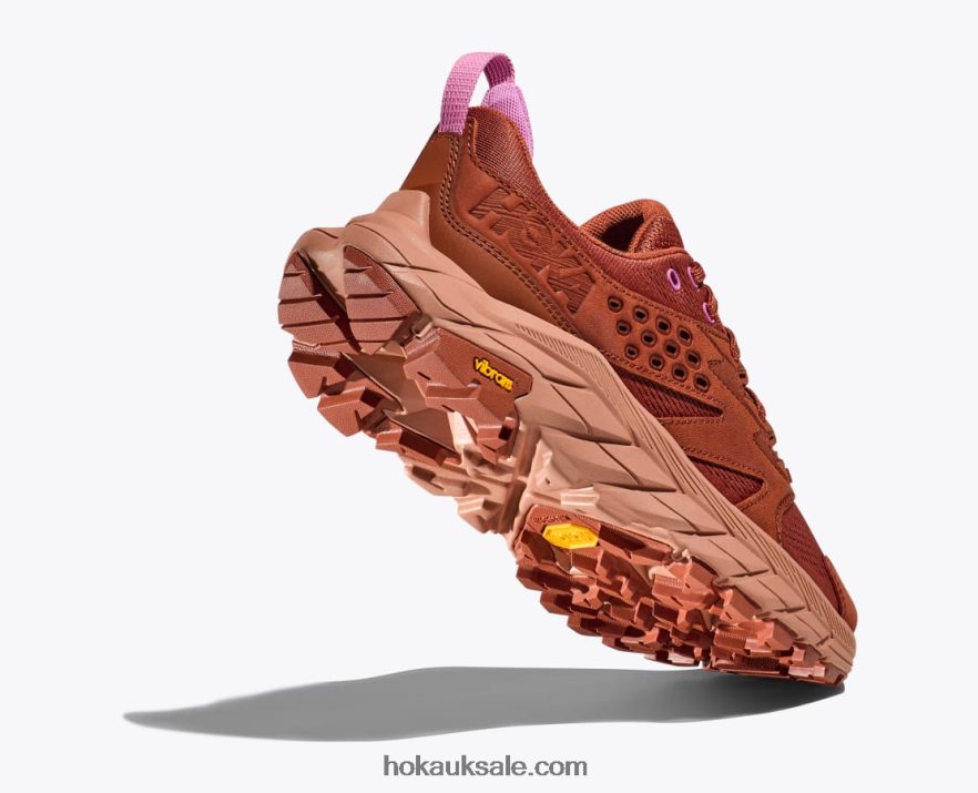 XHPD4N139 Anacapa Breeze Low Women Baked Clay/Cork Hoka