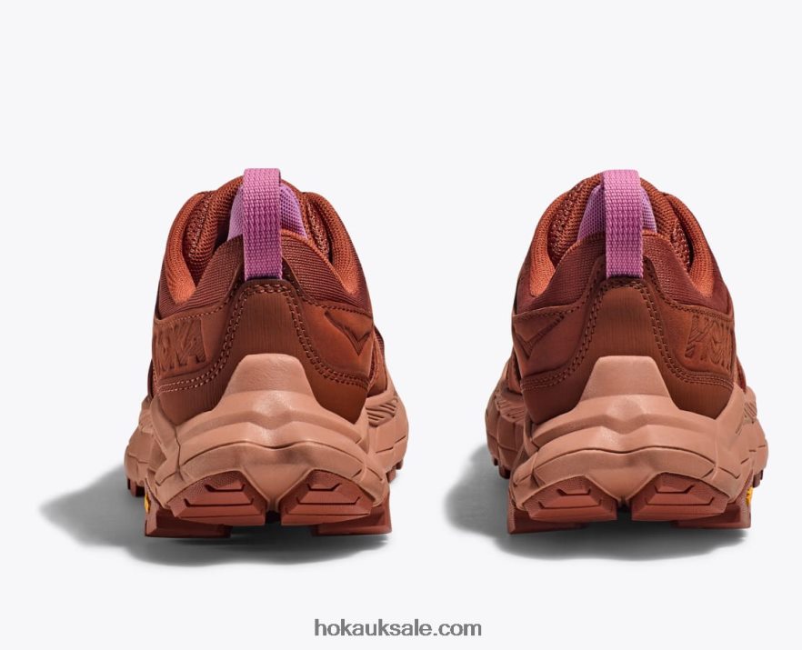 XHPD4N139 Anacapa Breeze Low Women Baked Clay/Cork Hoka