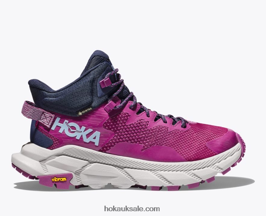 XHPD4N140 Trail Code GTX Women Beautyberry/Harbor Mist Hoka