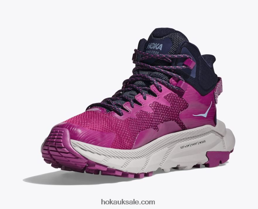 XHPD4N140 Trail Code GTX Women Beautyberry/Harbor Mist Hoka