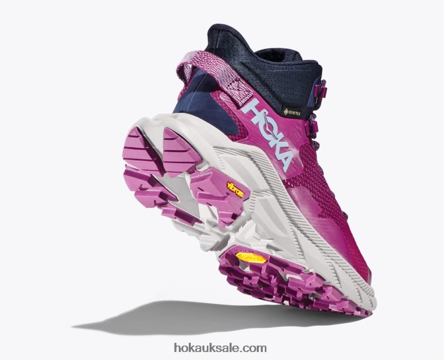 XHPD4N140 Trail Code GTX Women Beautyberry/Harbor Mist Hoka