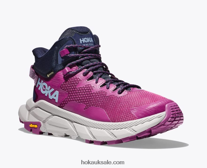 XHPD4N140 Trail Code GTX Women Beautyberry/Harbor Mist Hoka